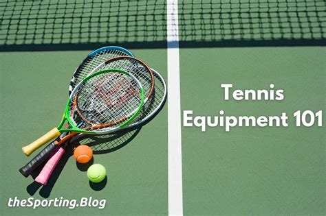 cool tennis equipment